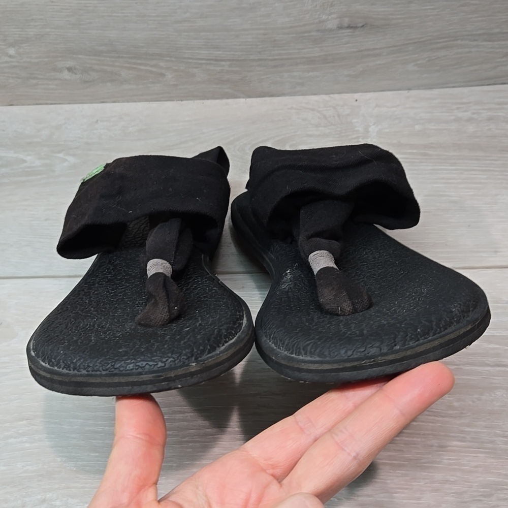 Sanuk Women Yoga Mat Slip on shoes sz 8 Sandals - Picture 5 of 10